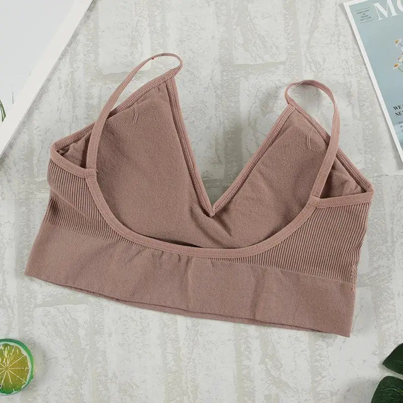 Seductive Comfort Seamless Bralette Set Lingerie Modern