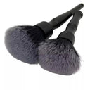 Ultra-Soft Car Detail Brush for Gentle Seat and Leather Care