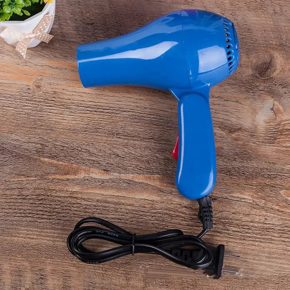 Mini Professional Hair Dryer 220V Foldable With Nozzle