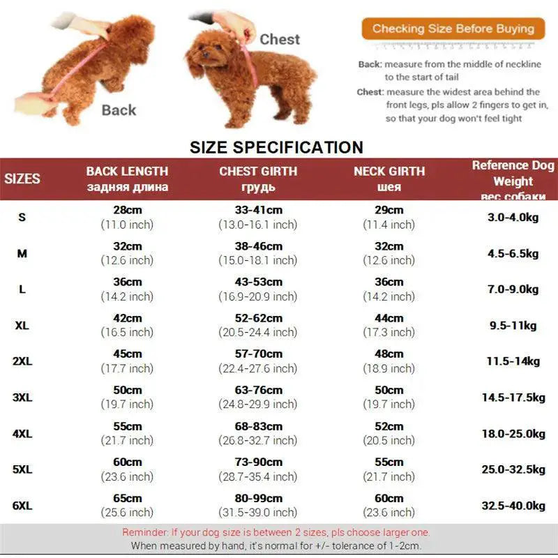 Spring Reflective Fleece Dog Jacket Windproof Pet Coat