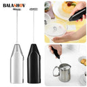 Portable Wireless Milk Frother and Egg Beater Mixer