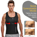 Mens Slimming Waist Vest for Workout