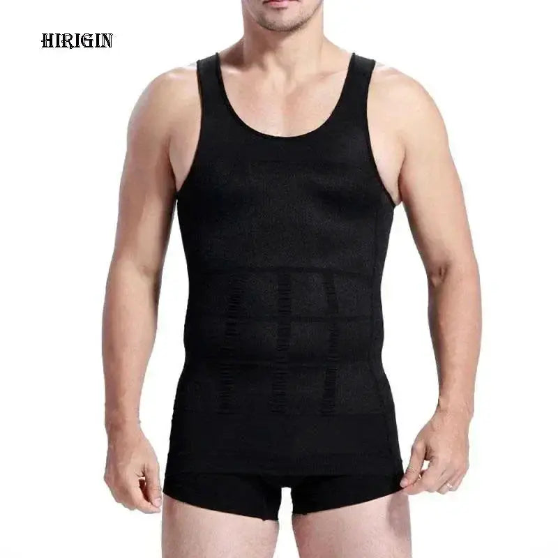 Mens Slimming Sauna Vest Compression Body Shaper Boost