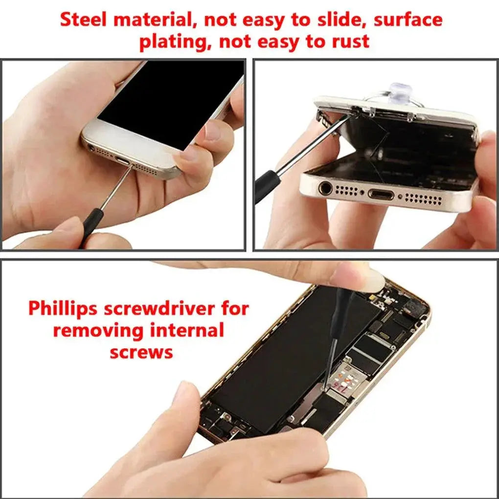 Compact Precision Screwdriver Set For Electronics Repair