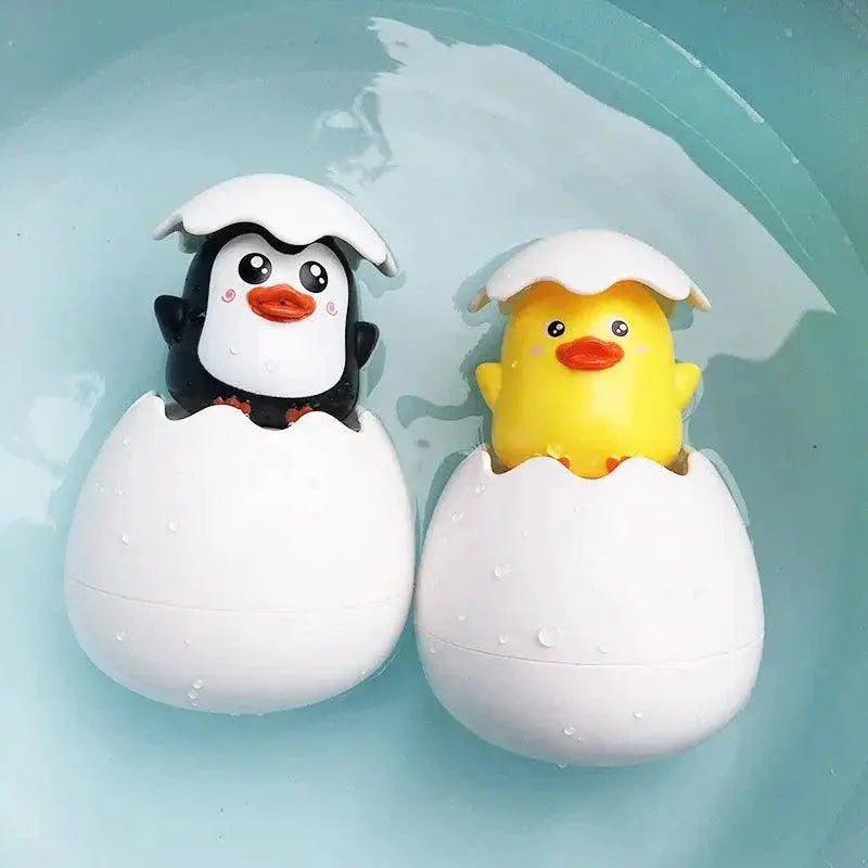 Water Spray Duck Penguin Bath Toy Fun Interactive Play