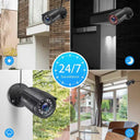 Zosi 2 Mp 1080p Security Camera