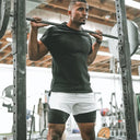 Summer Running Shorts Men 2 in 1 Quick Dry Gym Shorts