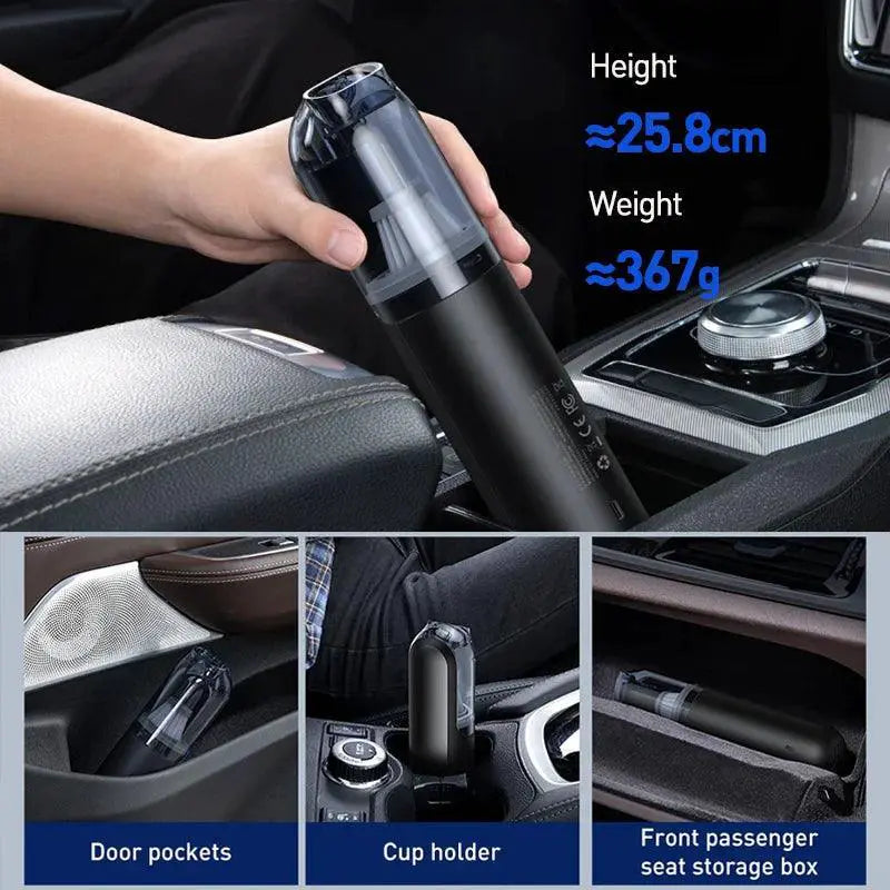 Baseus A1 Car Vacuum Powerful Wireless Handheld Cleaner