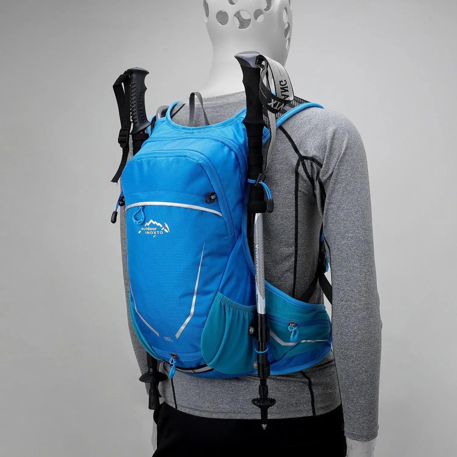 16L Ultra Light Outdoor Backpack For Active Adventures