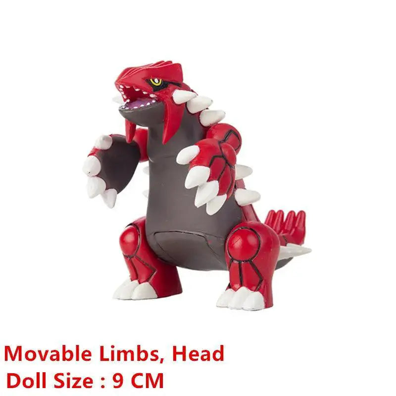 Pokemon Cartoon Figures Pikachu Mewtwo Charmander Blastoise