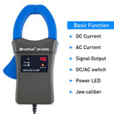HoldPeak Clamp Adapter AC/DC Current Power LED Jaw Caliber