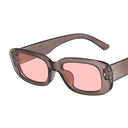 Vintage Women's Retro Square Sunglasses with UV400 Protection