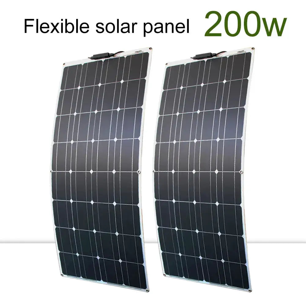 Flex Solar Panel For Battery Charger — product view 14