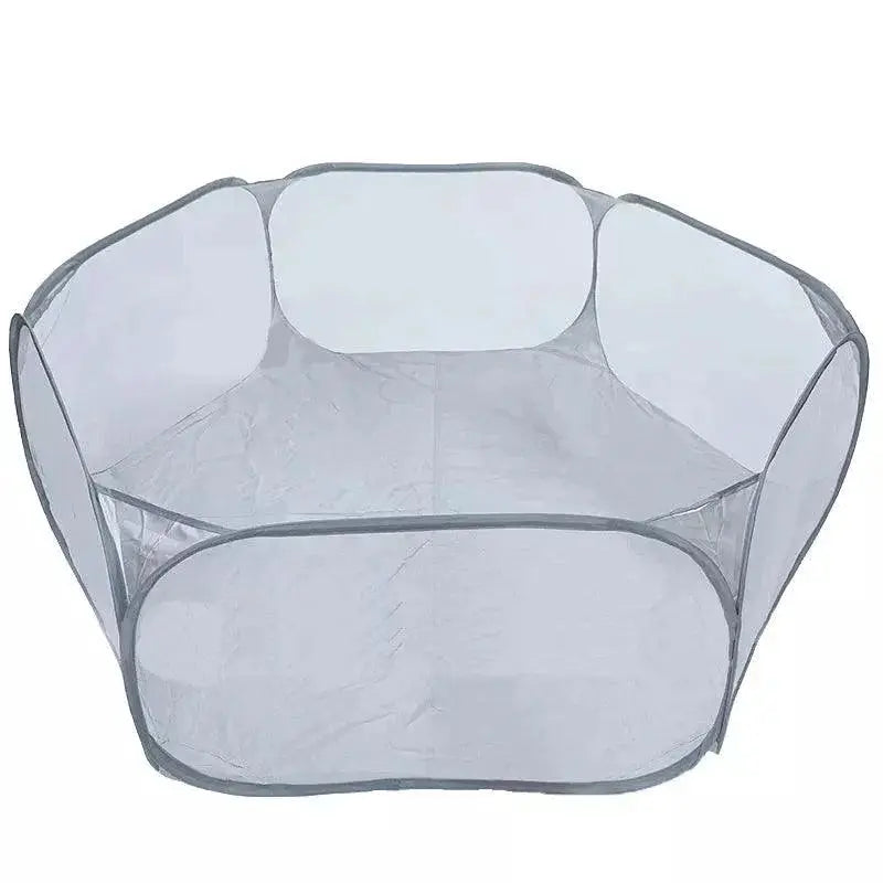 Transparent Hedgehog Cage Tent Portable Playpen Small Pets — product view 14