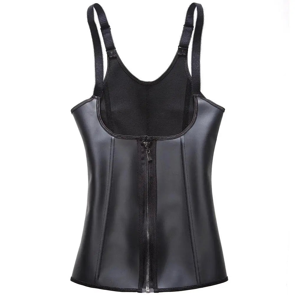 100% Latex Vest Waist Trainer Body Shaper for Women - OurLum.com