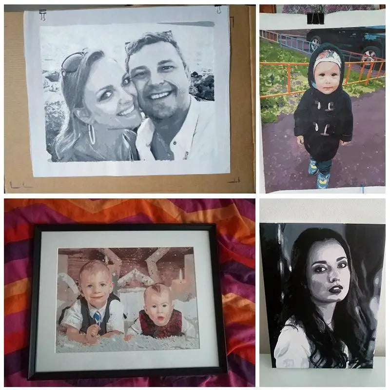 Personalized DIY Oil Painting Kit Create Beautiful Art