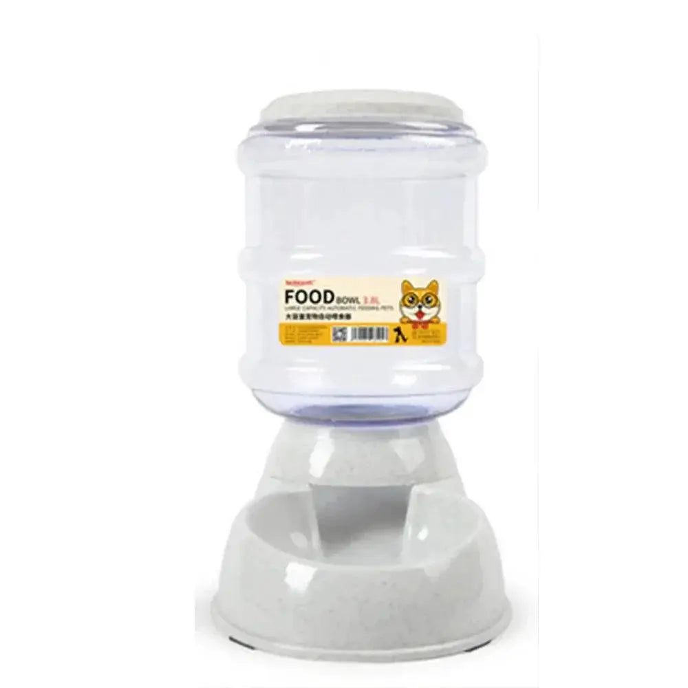Automatic Large Capacity Pet Feeding Bowls Easy Care