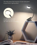 Stepless Clip Desk Lamp for Reading
