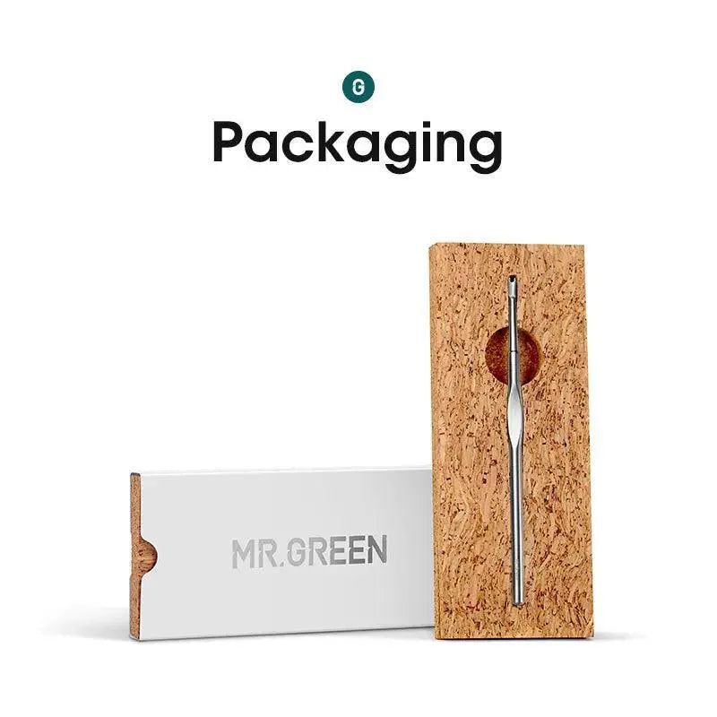 Mr Green Stainless Steel Cuticle Remover Tool For Nail Care