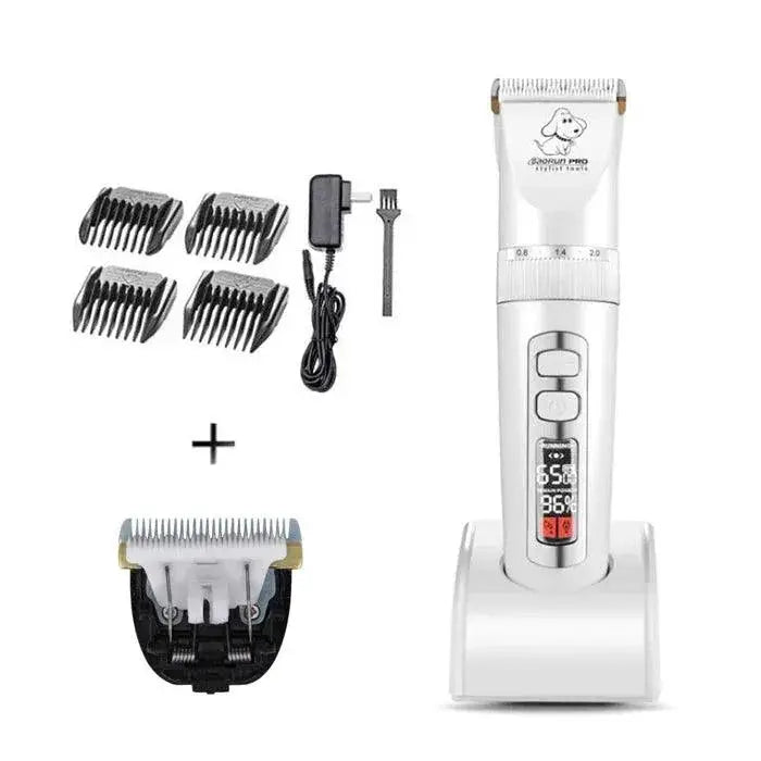 Quiet Ceramic Pet Grooming Kit for Pets — product view 15
