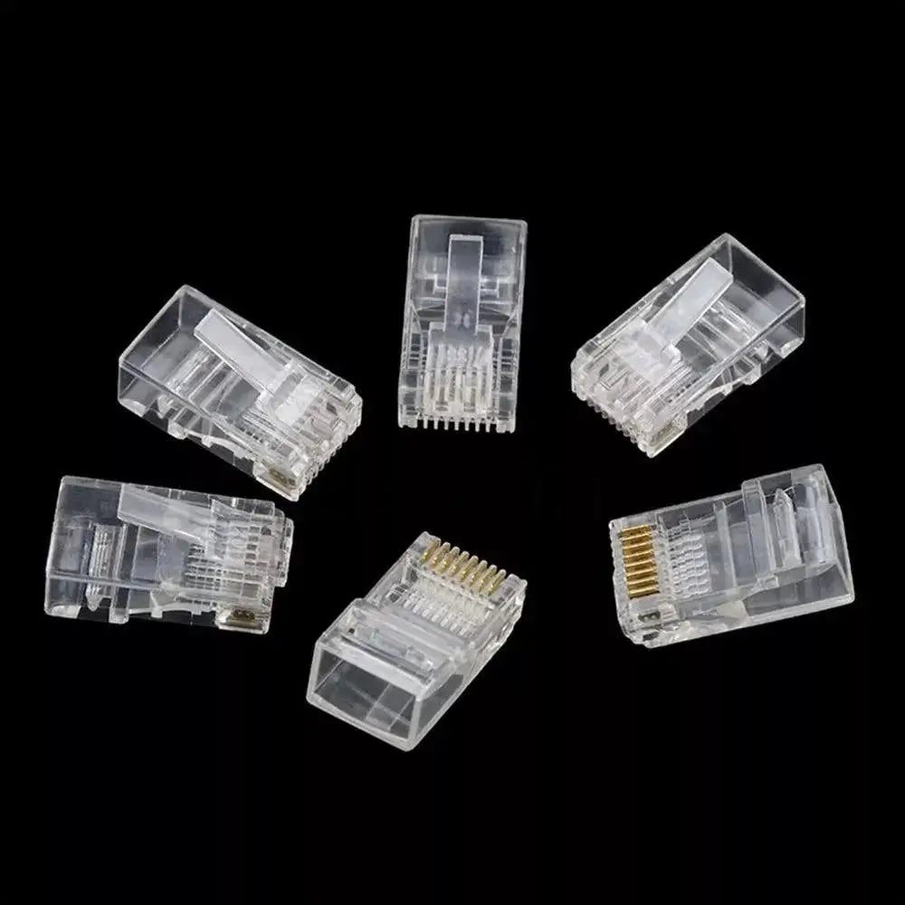 Premium RJ45 Ethernet Cable Connectors For Fast Internet