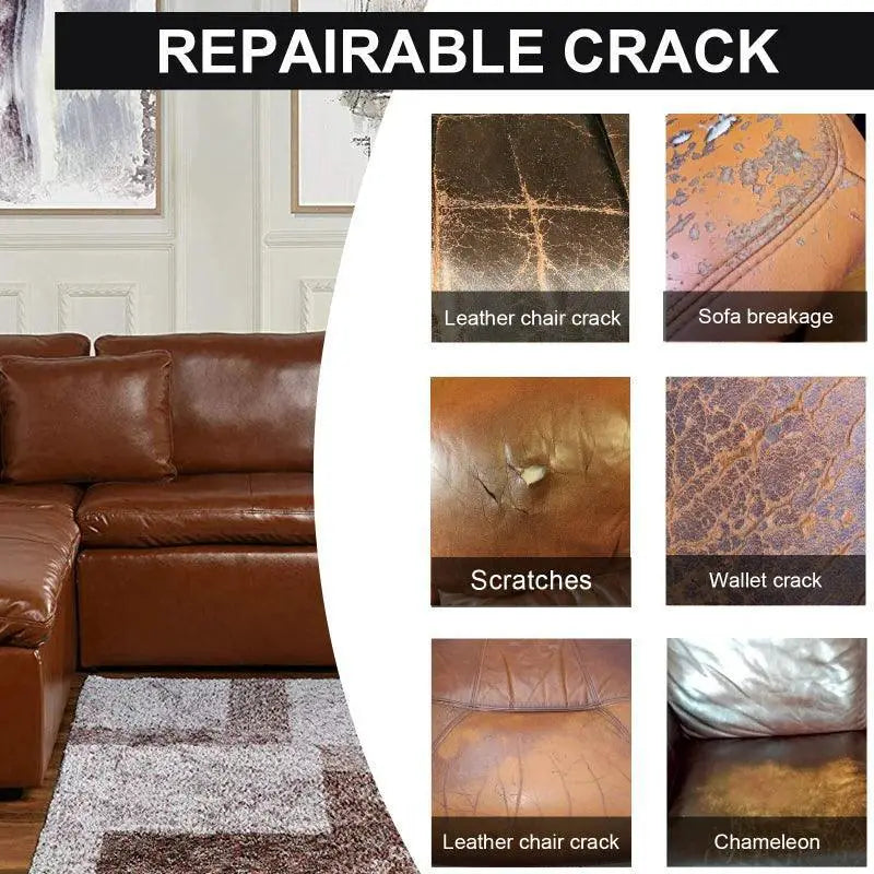 Leather Repair Cream Kit Restore Leather Goods Easily Now
