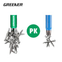 Greener Magnetic Batch Head Screwdriver Set Precision Efficiency