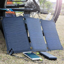 Allpowers 21W Portable Camouflage Solar Charger Power Bank