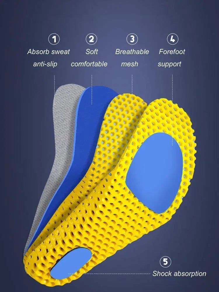 Memory Foam Sport Insoles For Comfort And Support All Day