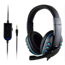 Gaming Headphones 3.5mm Wired - Deep Bass Audio