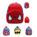 Disney Mickey Stitch Plush Backpack for Kids Mini Bag