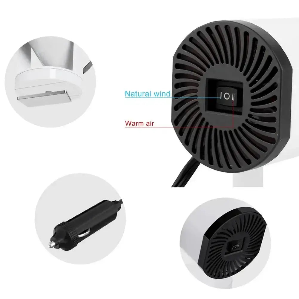Car Heater and Cooler for Driver Comfort — product view 18