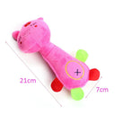Pet Plush Toy Charming Animal Shape Squeaky Chew Small Dogs