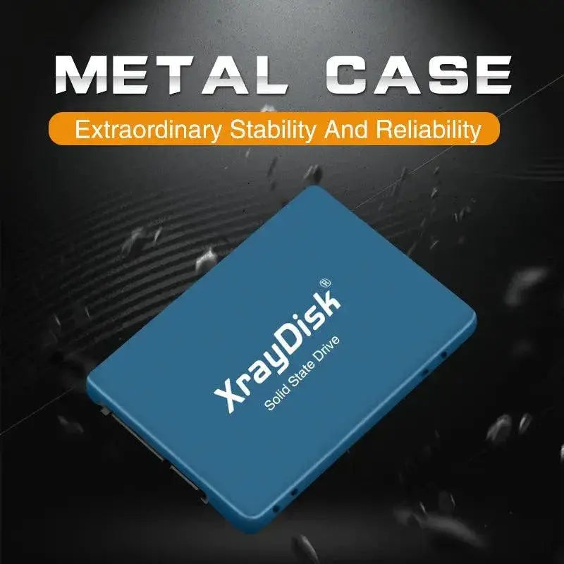 XrayDisk SATA SSD Boost Your Device With Lightning Speed