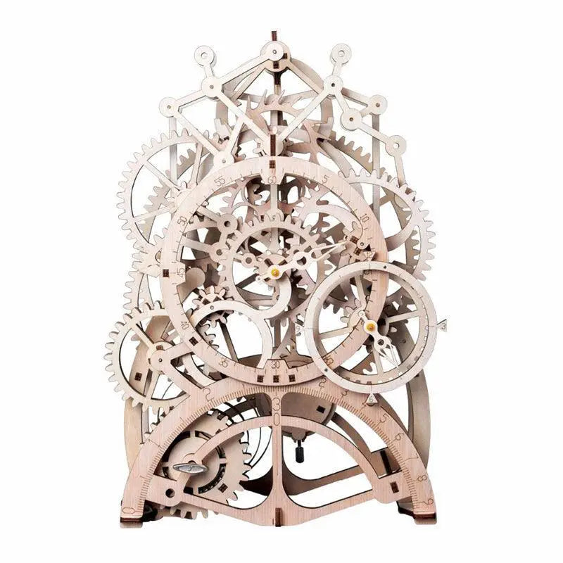Robotime 3D Wooden Puzzle Laser Cutting Model Kit Gift
