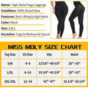 Tummy Control Leggings for Women Active
