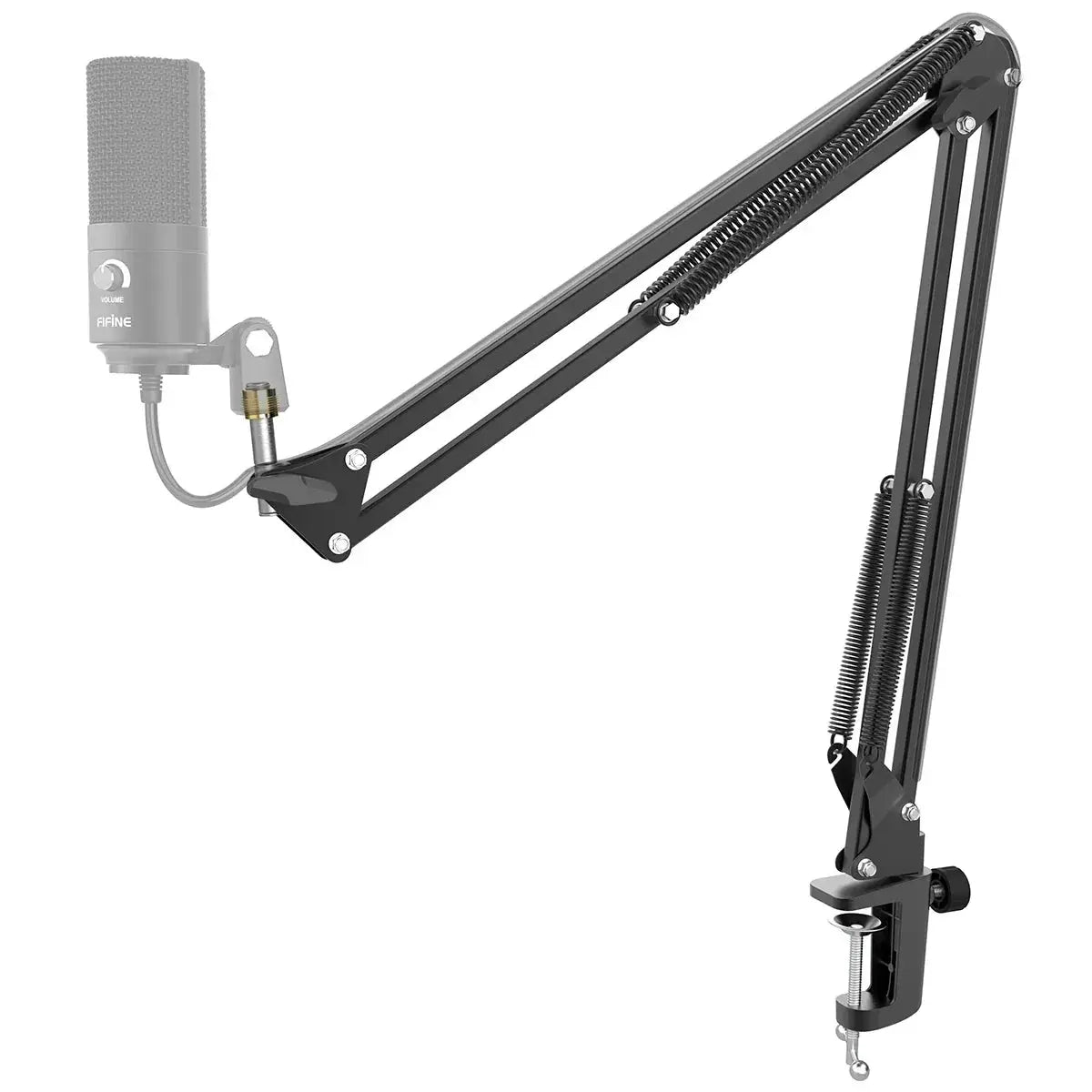 Adjustable Microphone Suspension Boom Arm Desk Stand