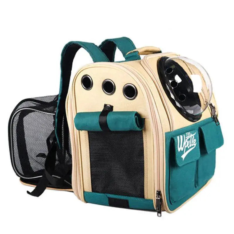 Astronaut Capsule Pet Carrier Backpack For Cats And Dogs