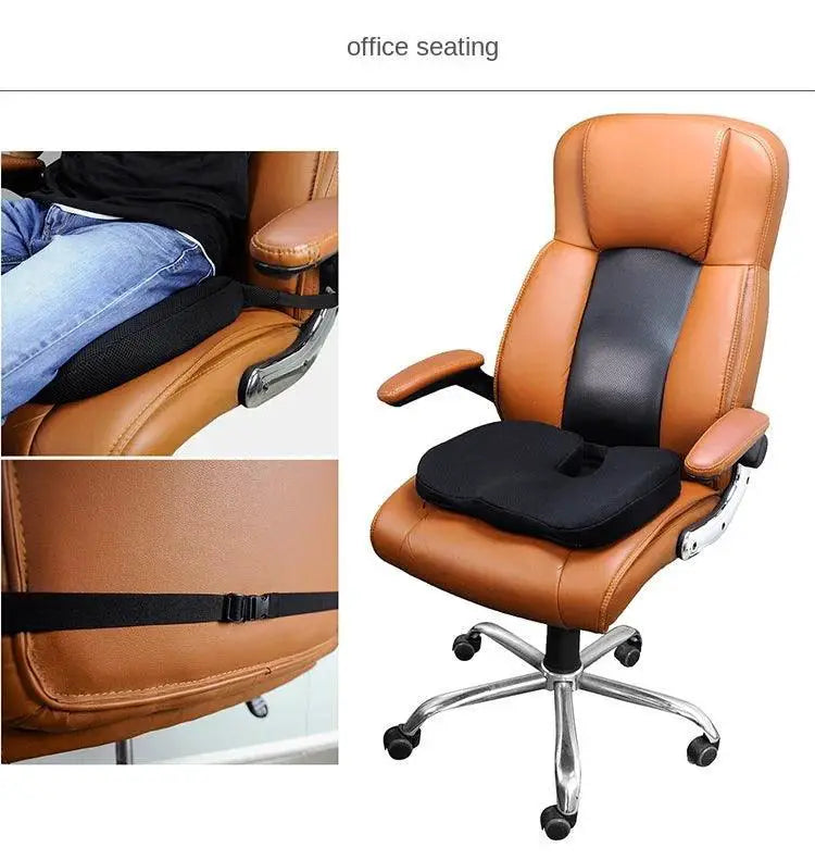 U Shape Memory Foam Seat Cushion Gel Comfort Pillow
