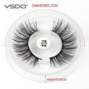 Dramatic 3D Mink Eyelashes for Pros
