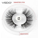 Beauty Eyelashes for Pros, Voluminous