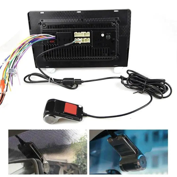 Podofo Dash Cam ADAS Car DVR With Advanced Collision Warning