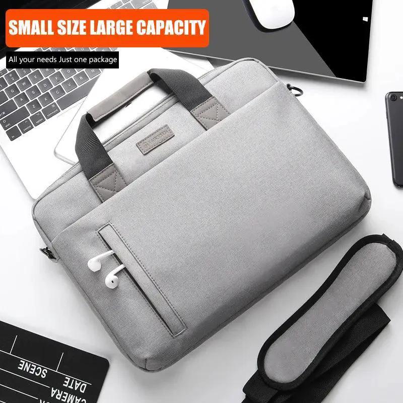 Waterproof Laptop Shoulder Bag for Notebook Protection