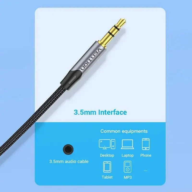 Vention RCA Audio Cable for Premium Sound Quality Pro