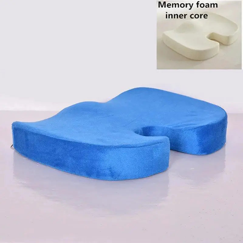 U Shaped Cooling Gel Memory Foam Office Seat Cushion