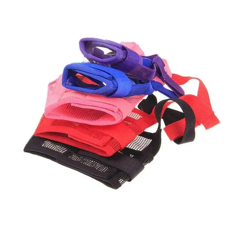 Dog Safety Mesh Muzzle for Biting and Barking Control