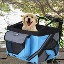 Bicycle Pet Carrier Basket: Secure Stylish Functional Transport