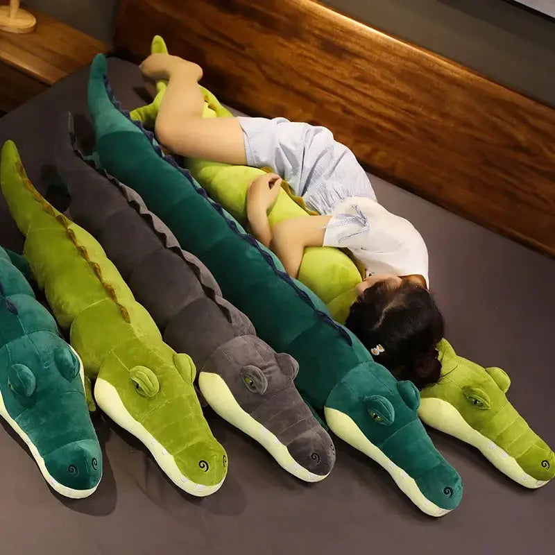 Crocodile Plush Pillow for Cozy Kids — product view 11