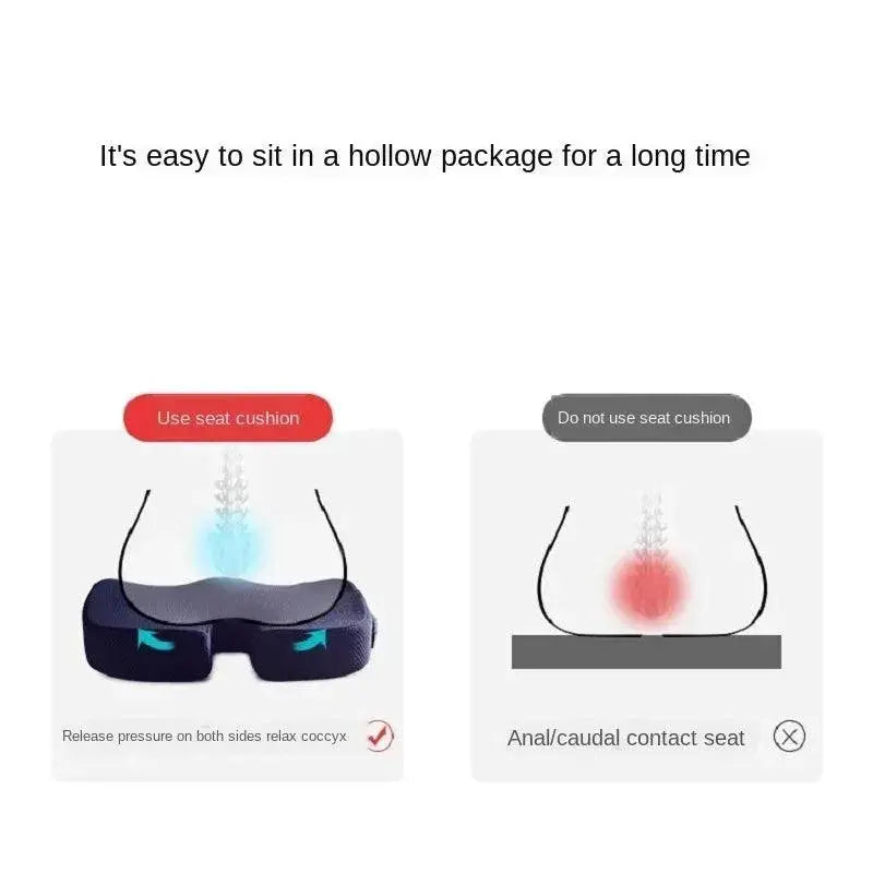 U Shape Memory Foam Seat Cushion Gel Comfort Pillow