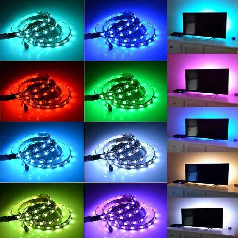 RGB LED Light Strips for Elevating Your Gaming Setup
